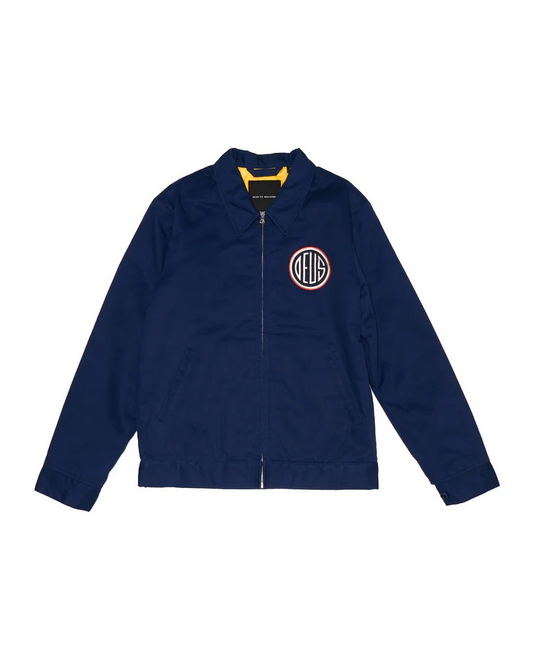 DEUS MARNUS TEAM JACKET - ESTATE BLUE