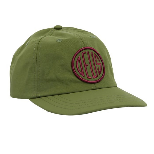 DEUS PILL LOGO - PINE