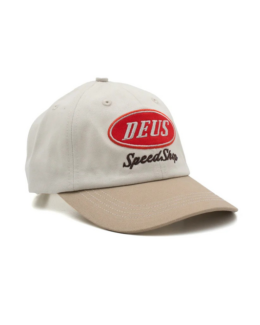 DEUS SPEEDSHOP CAP - DIRTY WHITE