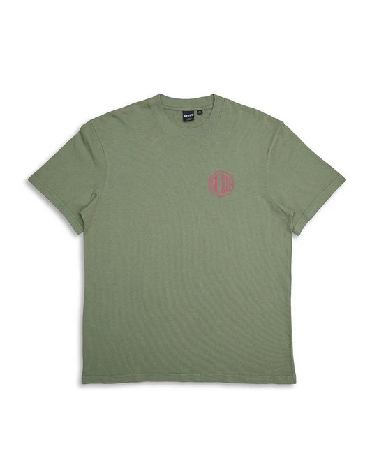 DEUS PILL LOGO TEE - PINE