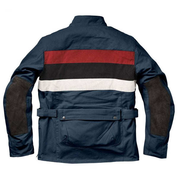 FUEL RALLY RAID JACKET - BLUE