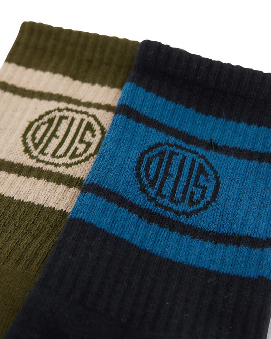 DEUS PILL LOGO SOCK - MULTI