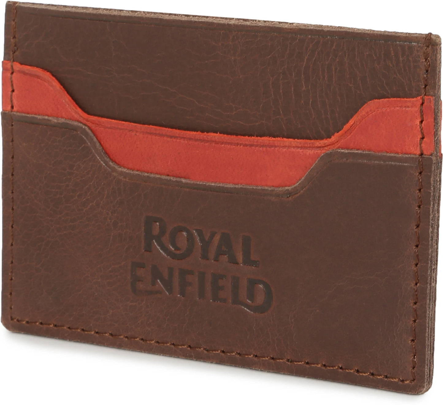 ROYAL ENFIELD CARDHOLDER- Brown