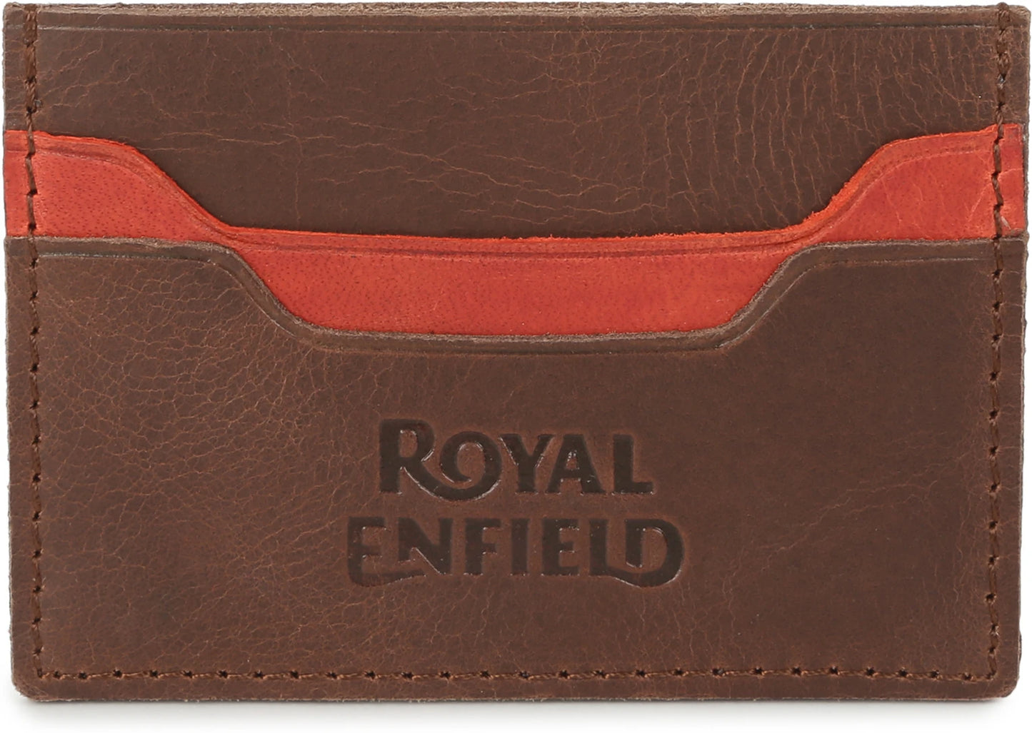 ROYAL ENFIELD CARDHOLDER- Brown