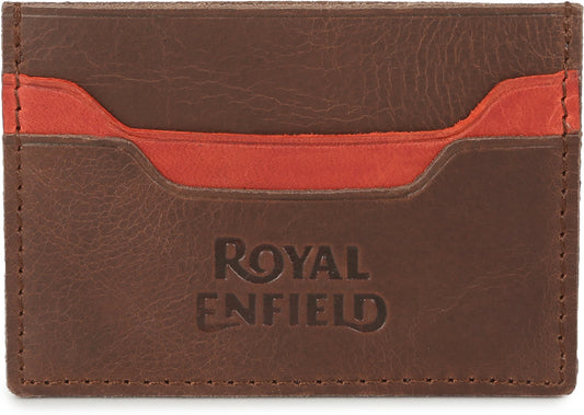 ROYAL ENFIELD CARDHOLDER- Brown