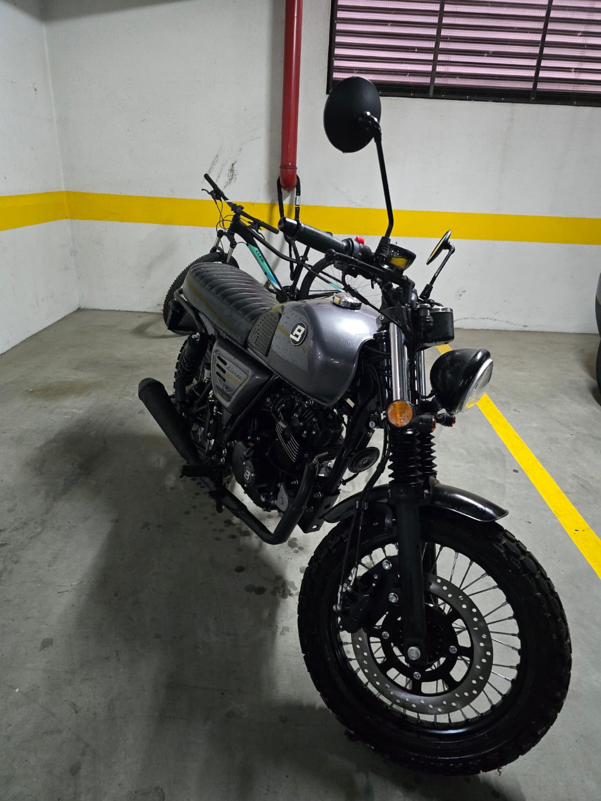 BLUROC LEGEND 125