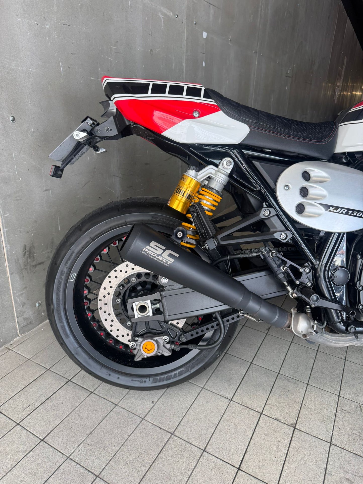 YAMAHA XJR 1300