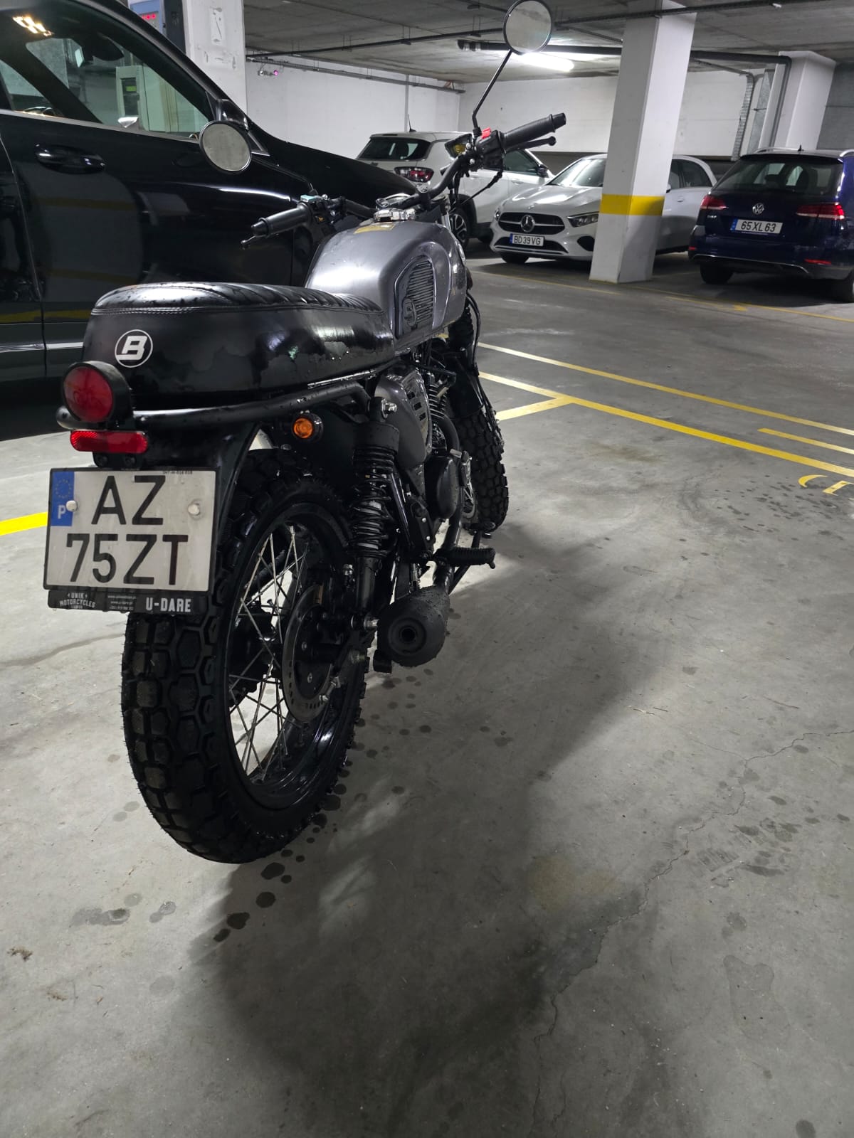 BLUROC LEGEND 125
