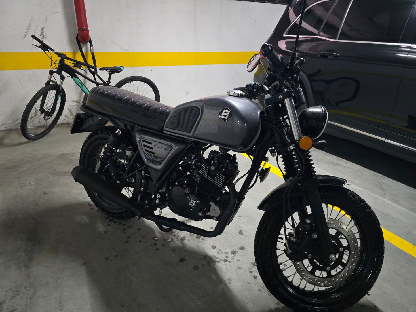 BLUROC LEGEND 125