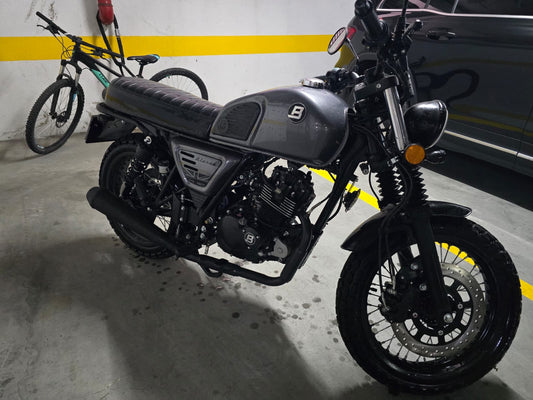 BLUROC LEGEND 125