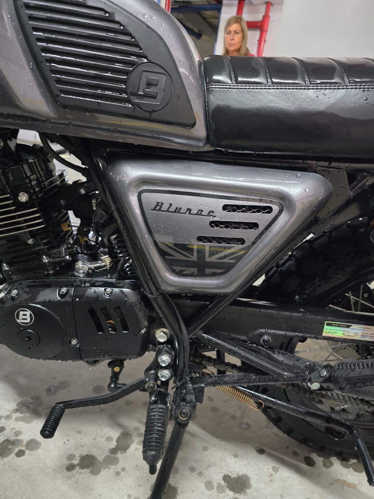 BLUROC LEGEND 125