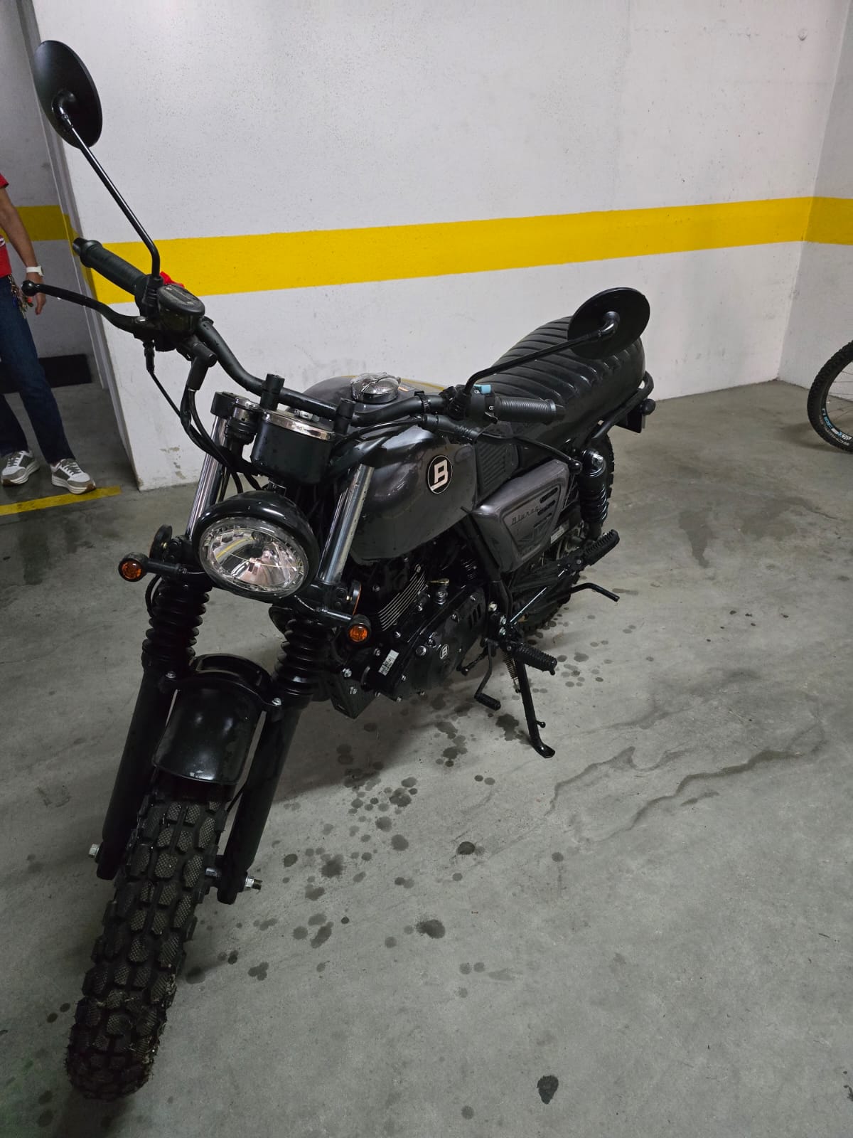 BLUROC LEGEND 125