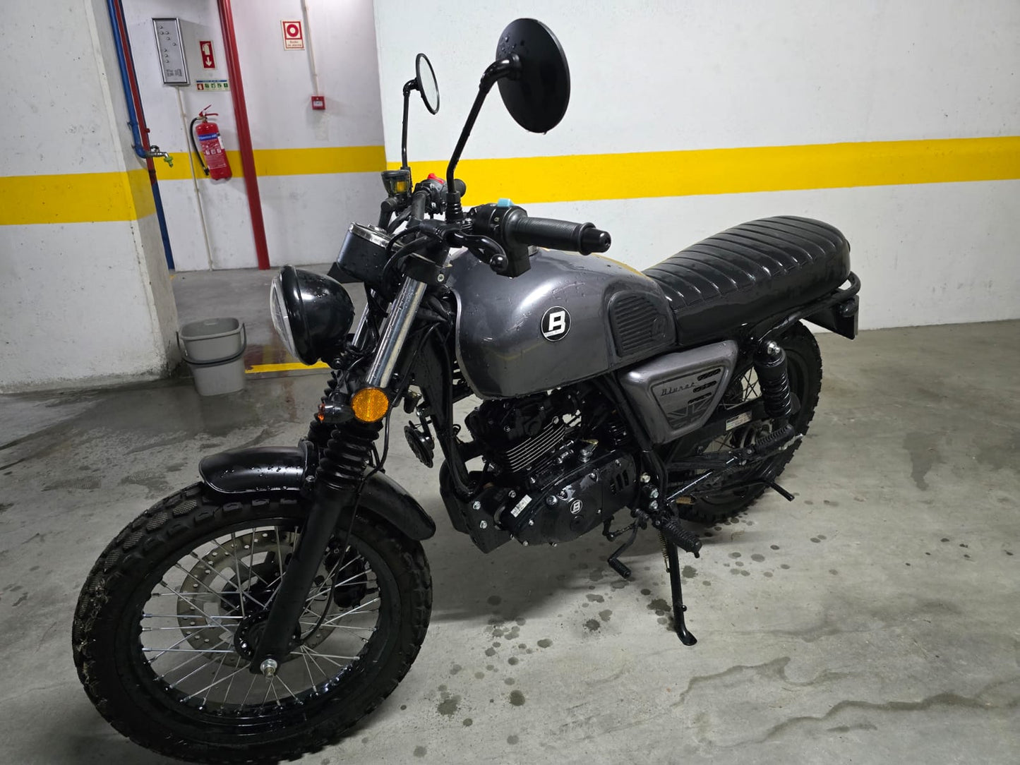 BLUROC LEGEND 125