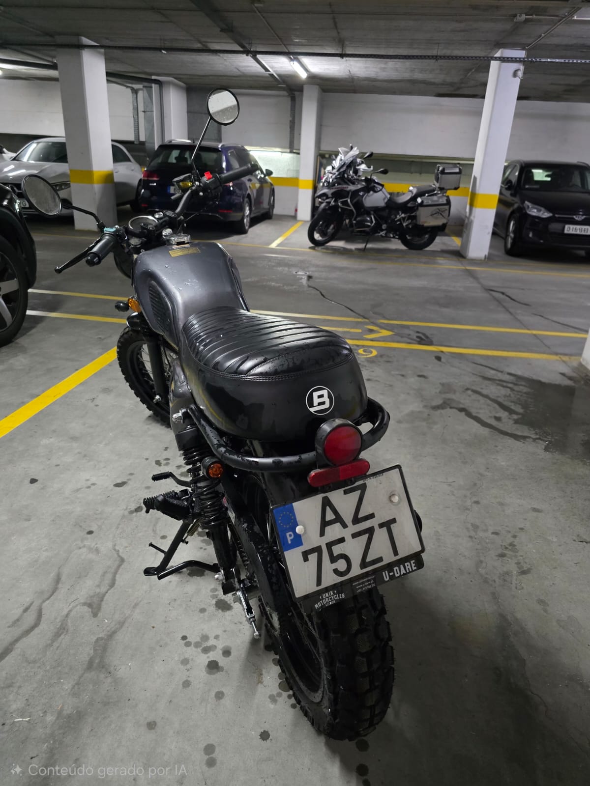 BLUROC LEGEND 125