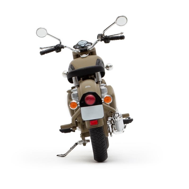 ROYAL ENFIELD CLASSIC 500 1:12 SCALE MODEL - DESERT STORM