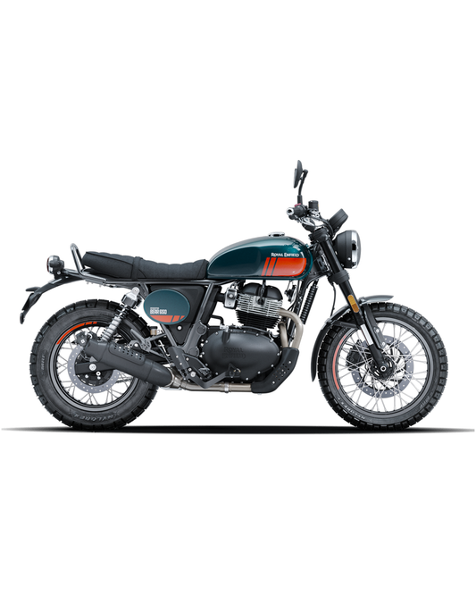 ROYAL ENFIELD - BEAR 650 BASE - (PETROL GREEN)