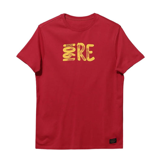 ROYAL ENFIELD 1901 RE T-SHIRT - RED