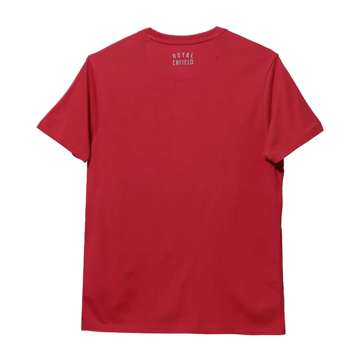 ROYAL ENFIELD 1901 RE T-SHIRT - RED