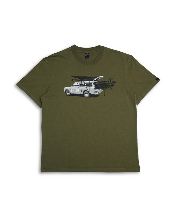 DEUS SURWAGON TEE - PINE