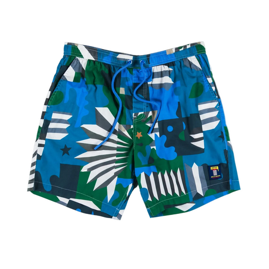 Deus Ex Machina NAITO MANUVA SHORT - BLUE