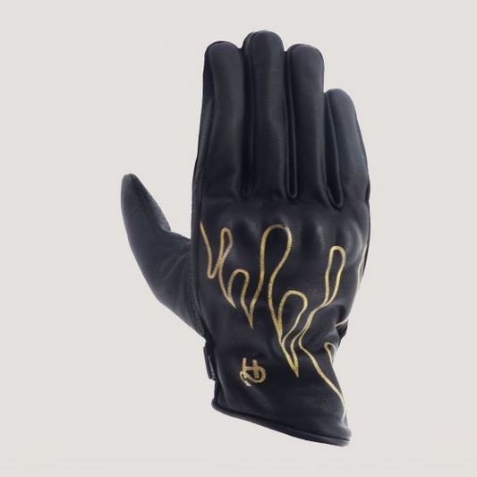 HELSTONS ROD AIR ETE CUIR - NOIR (Beige) ♂️