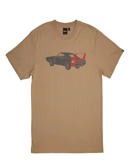 GOD CHARGER TEE - KHAKI