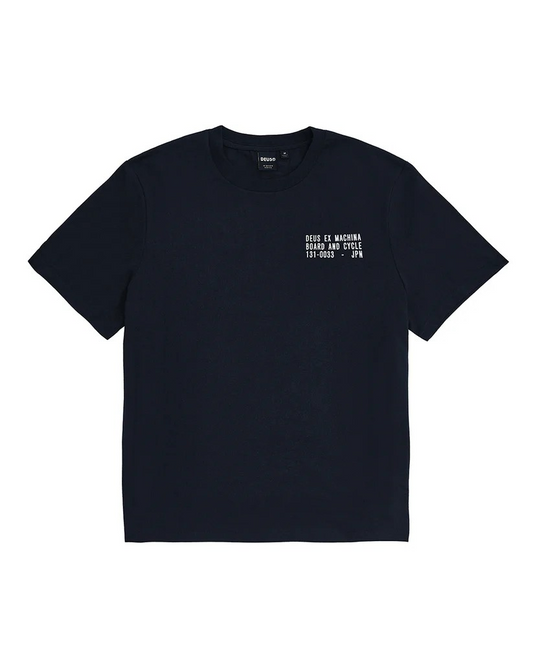 GOD FIREFLY TEE - BLUE