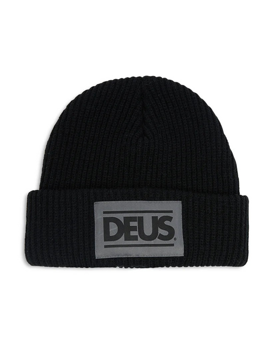 DEUS OFF ROAD BEANIE - BLACK
