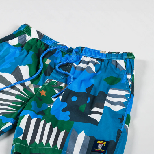 Deus Ex Machina NAITO MANUVA SHORT - BLUE