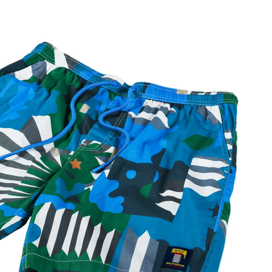 Deus Ex Machina NAITO MANUVA SHORT - BLUE