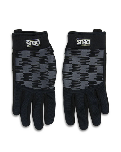 DEUS DIRT GLOVES - BLACK