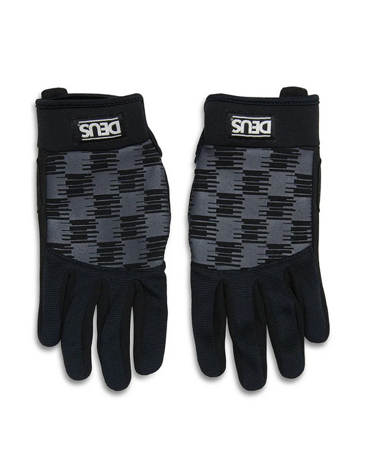 DEUS DIRT GLOVES - BLACK