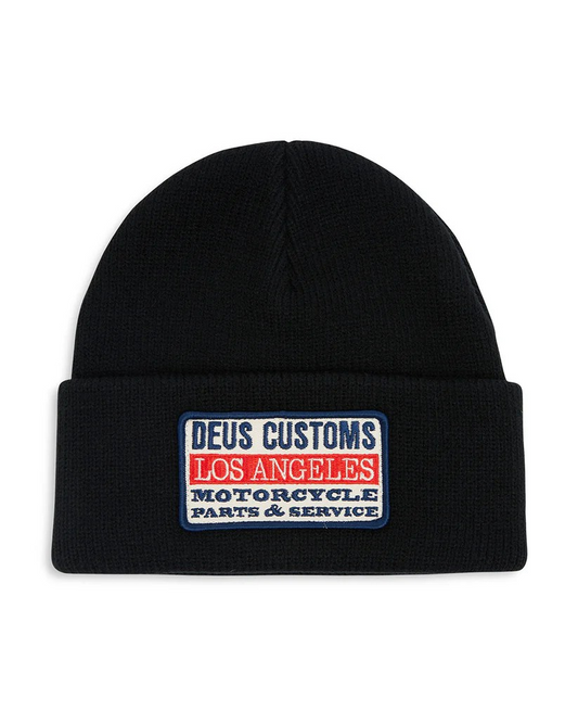 DEUS DYNO BEANIE - BLACK