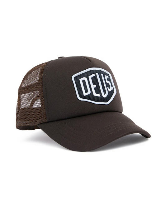 DEUS BAYLANDS TRUCKER - CHOC/BROWN