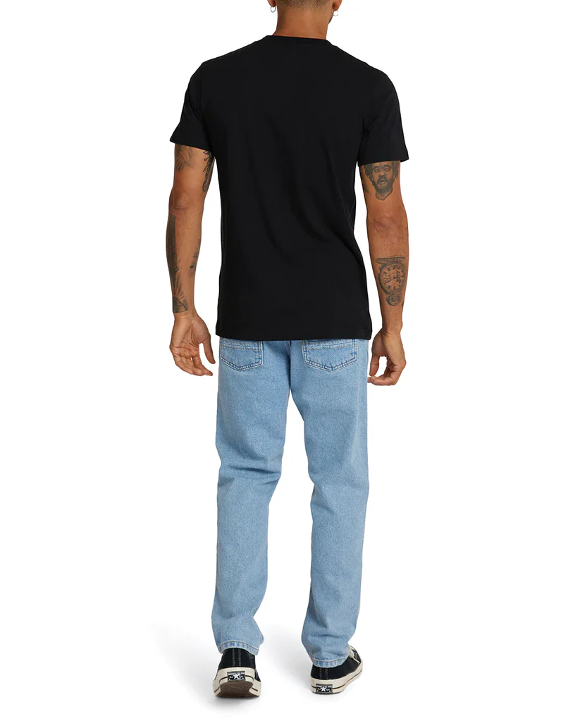 DEUS SHIELD TEE - BLACK