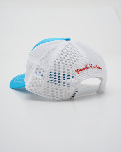 DEUS SHIELD LUXX TRUCKER - BLUE