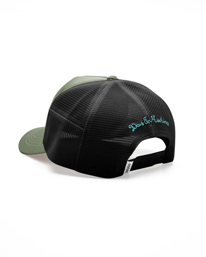 DEUS SHIELD LUXX TRUCKER - KHAKI