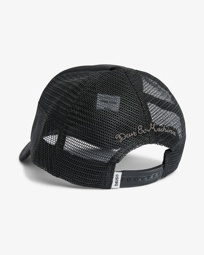 GOD PILL TRUCKER - BROWN