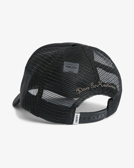 DEUS PILL TRUCKER - BLACK