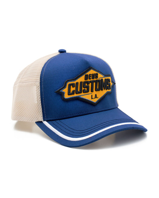 DEUS BILLS TRUCKER - ESTATE BLUE
