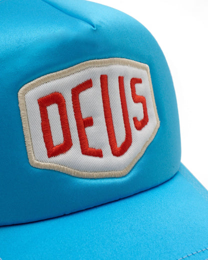 DEUS SHIELD LUXX TRUCKER - BLUE