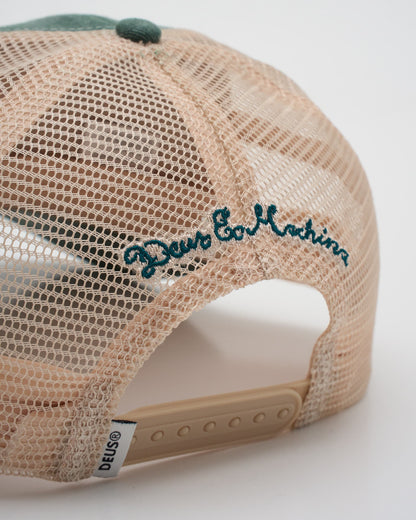 DEUS OPEN HEAD TRUCKER - BAYBERRY