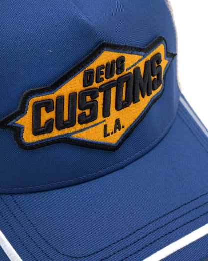 GOD PILL TRUCKER - BROWN