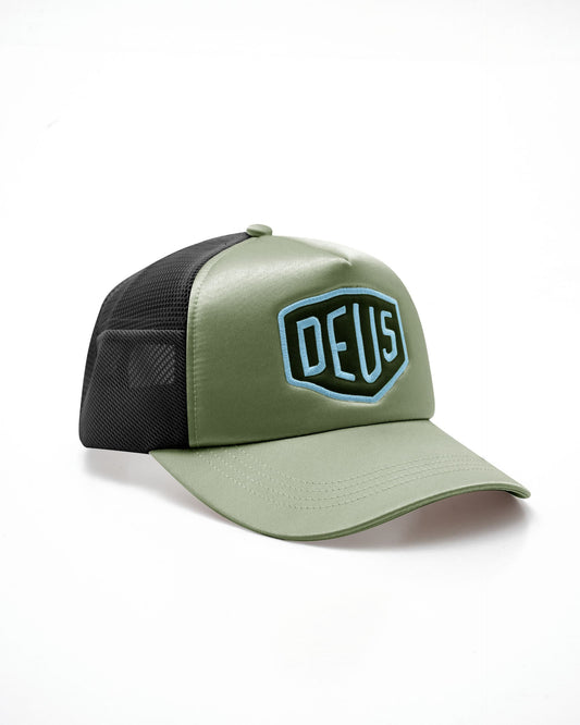 DEUS SHIELD LUXX TRUCKER - KHAKI