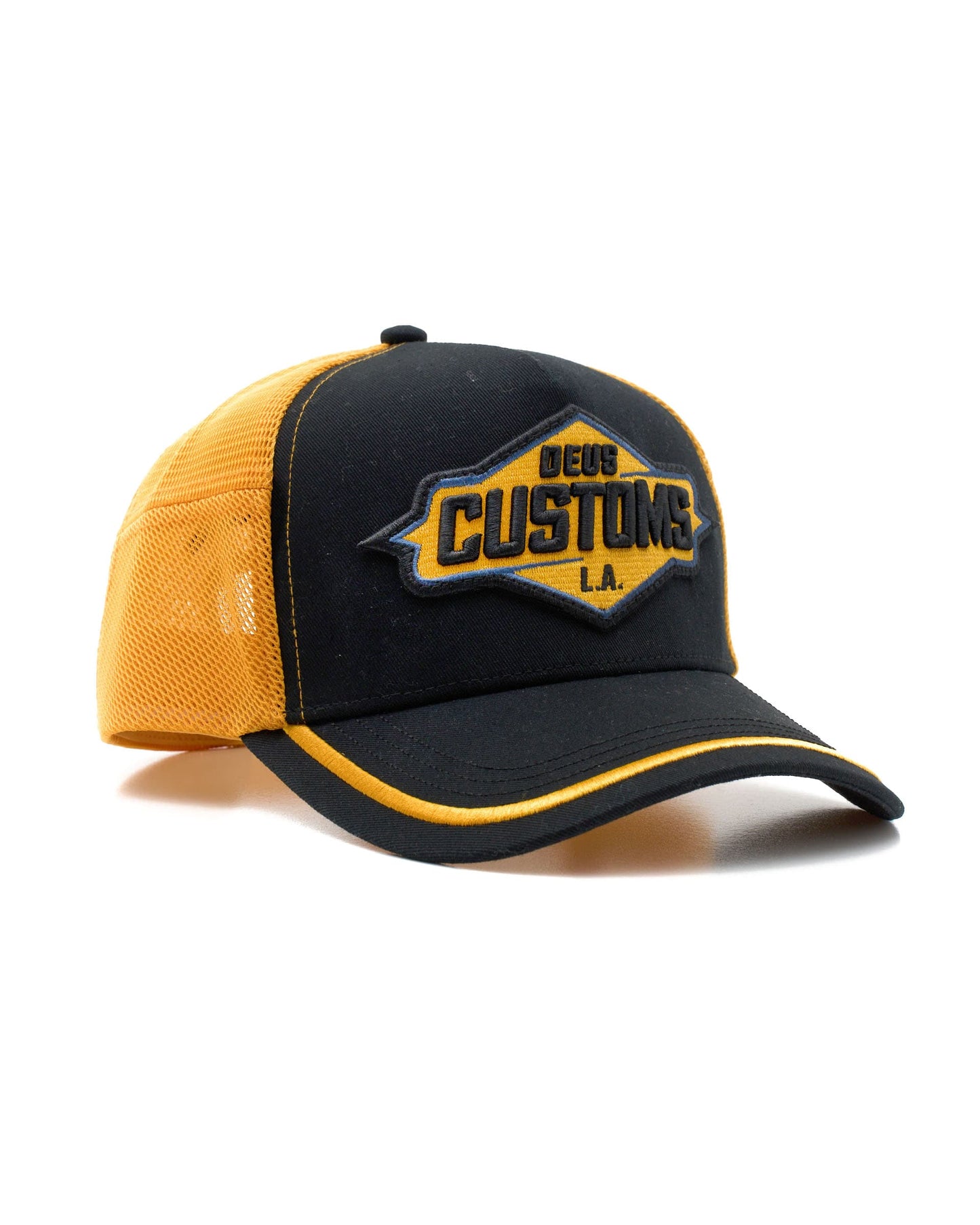 DEUS BILLS TRUCKER - BLACK