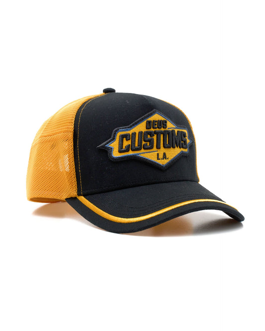 DEUS BILLS TRUCKER - BLACK