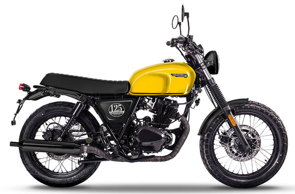 BRIXTON MOTORCYCLES - CROMWELL 125 CBS