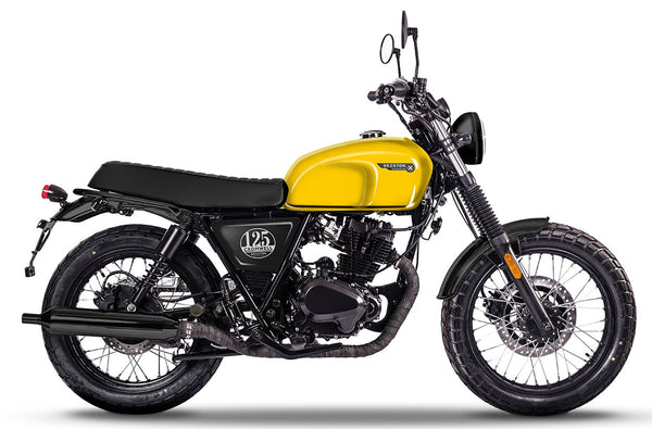 BRIXTON MOTORCYCLES - CROMWELL 125 ABS