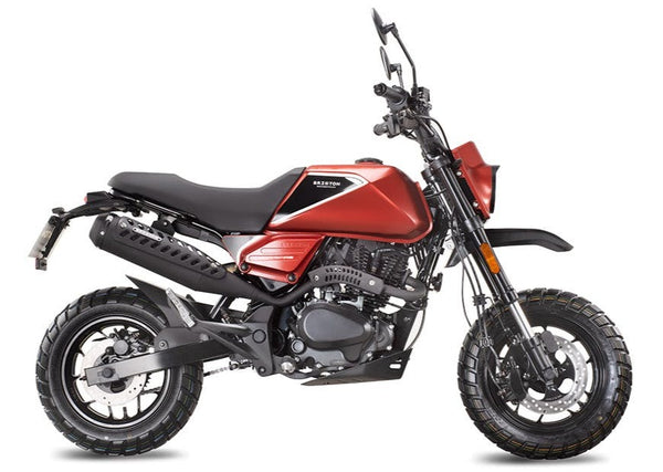 BRIXTON MOTORCYCLES - CROSSFIRE 125 XS CBS