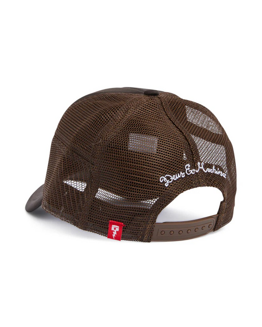 DEUS BAYLANDS TRUCKER - CHOC/BROWN